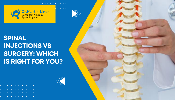spinal injections vs surgery